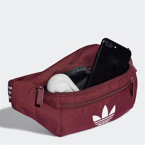 adidas bauchtasche rot